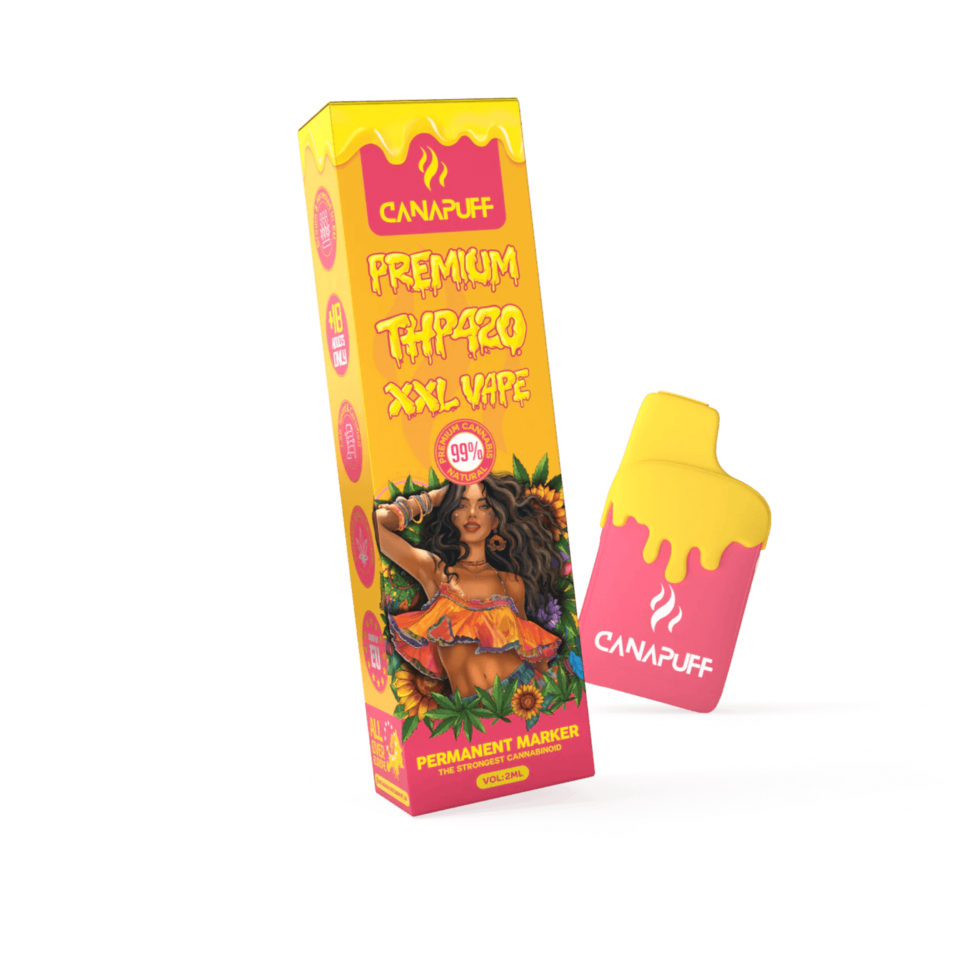 Permanent Marker 2ml