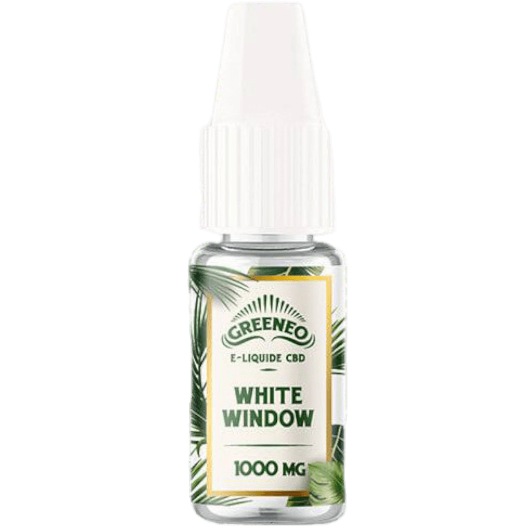 1000 mg | White Window | Greeneo