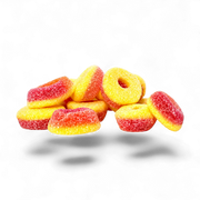 Gominolas THC 25MG/CBD 25MG sabor mimosa-melocotón