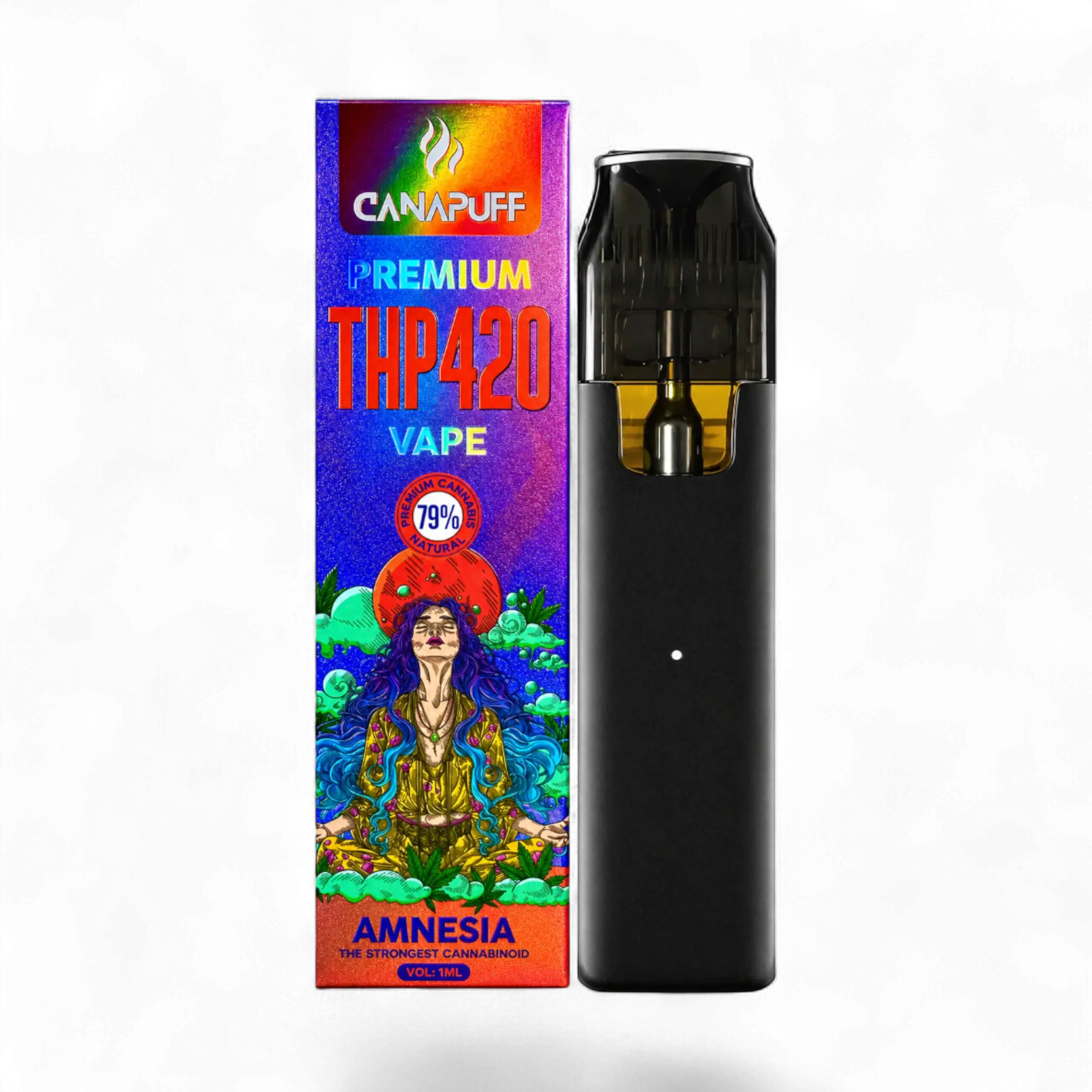 Puff Amnesia 79%THP420