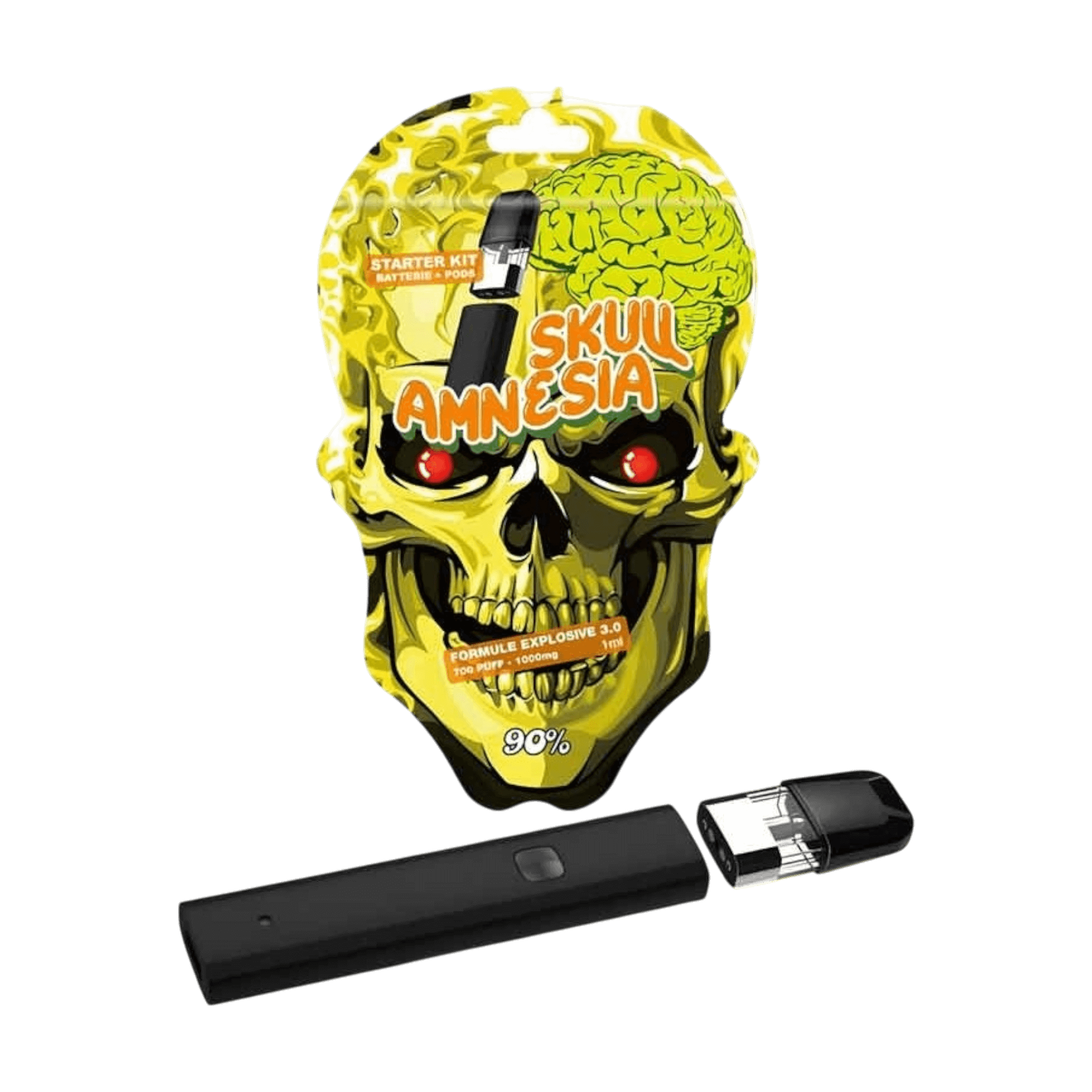 Death Puff 90%MCP-N/MCP-S/MSC | Amnésia