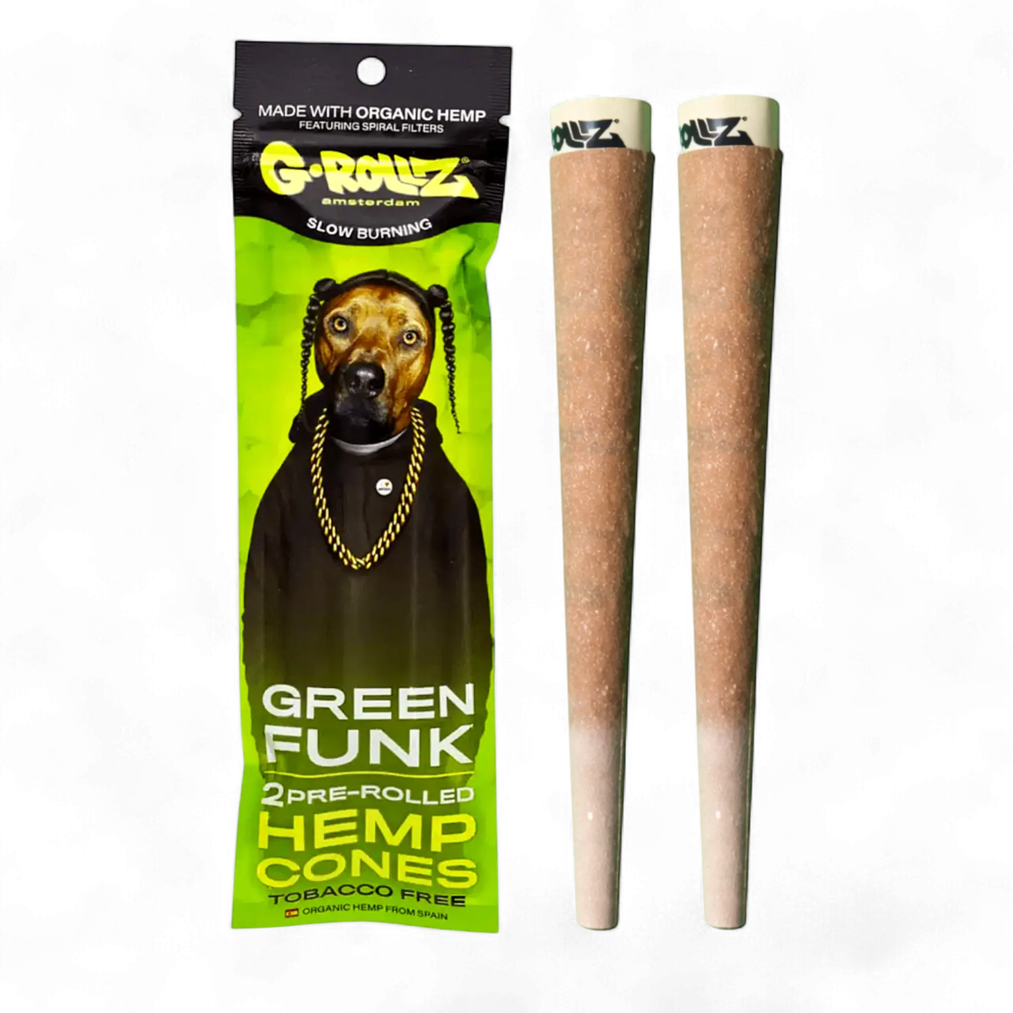 Pre-rolls G-Rollz Uva x2