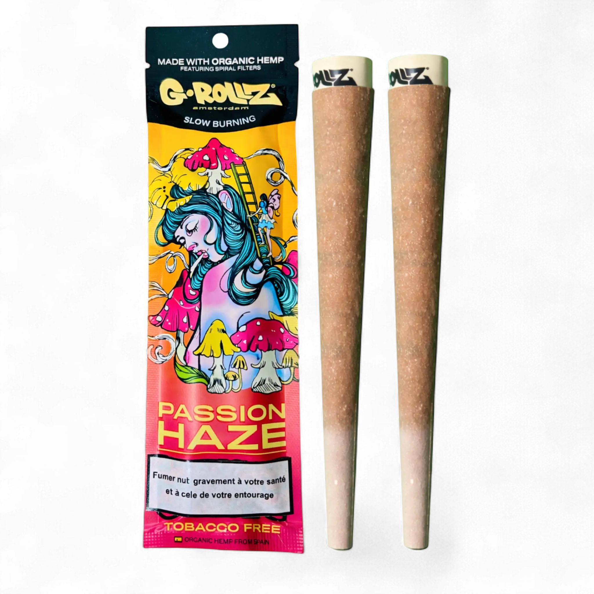 Pre-rolls G-Rollz Passion x2