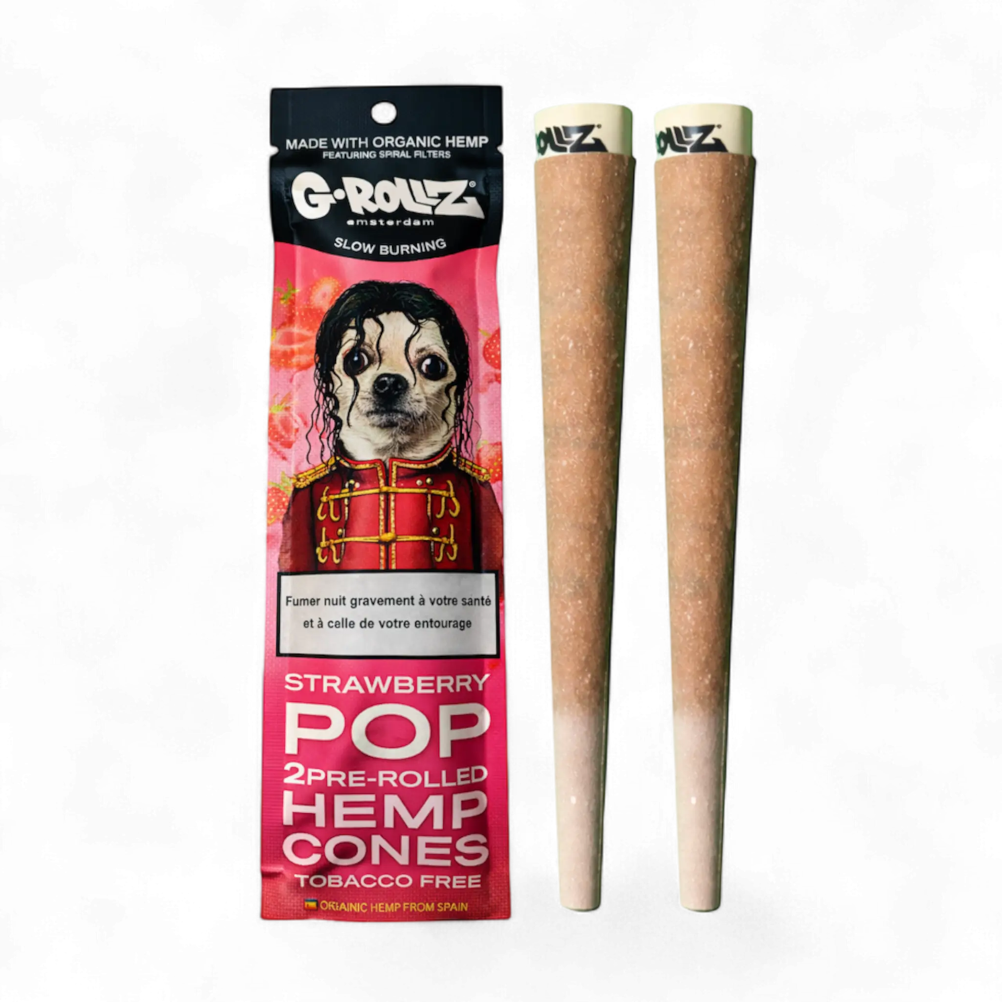 Pre-rolls G-Rollz Fresa x2