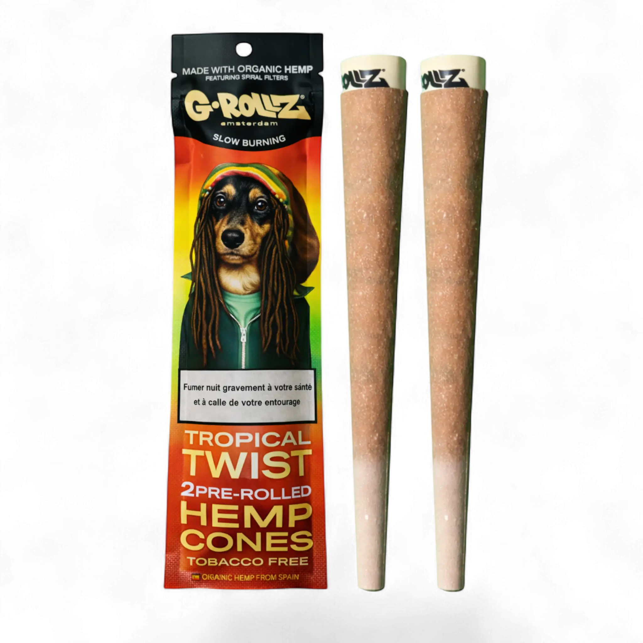 Pre-rolls G-Rollz Tropical x2