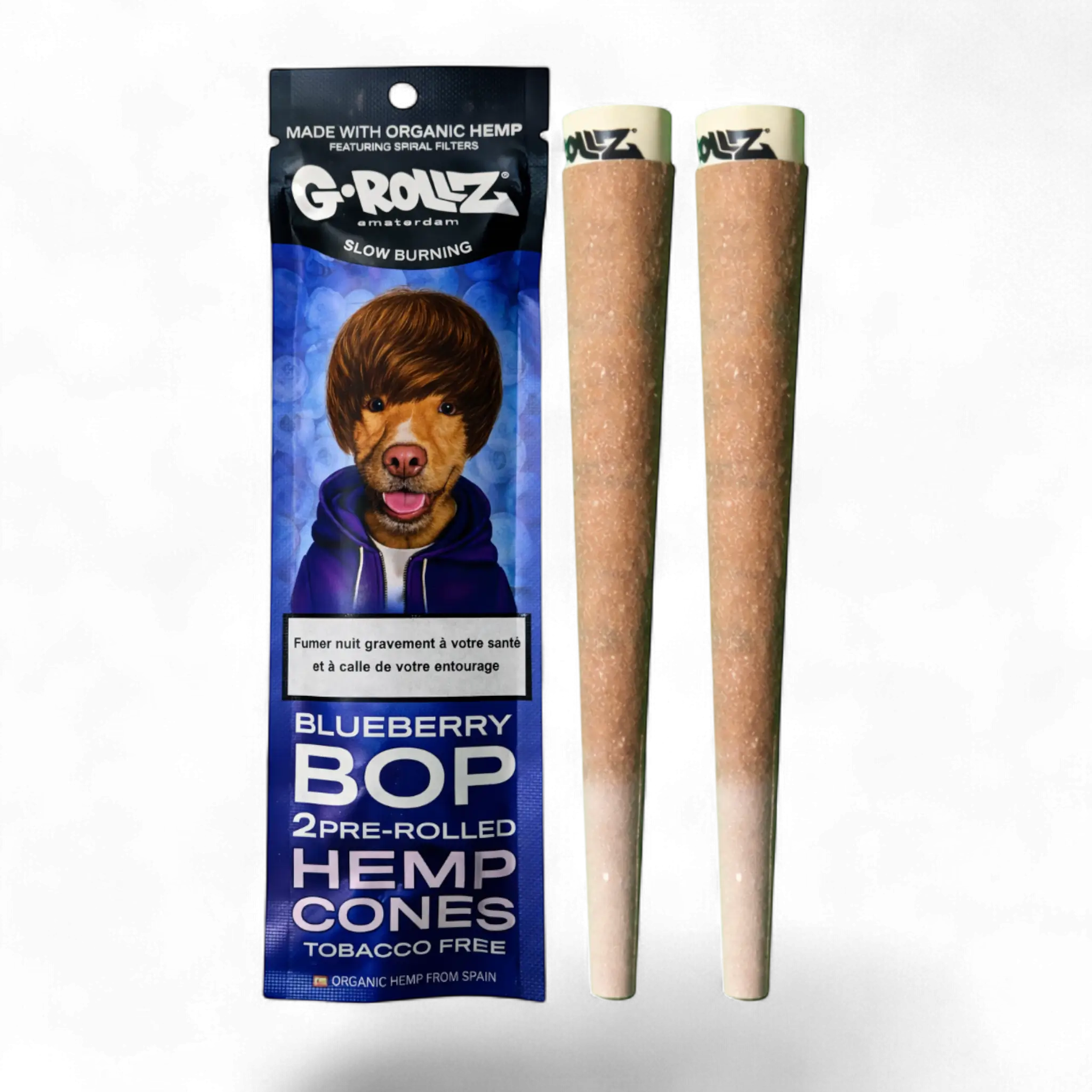 Pre-rolls G-Rollz Arándano x2