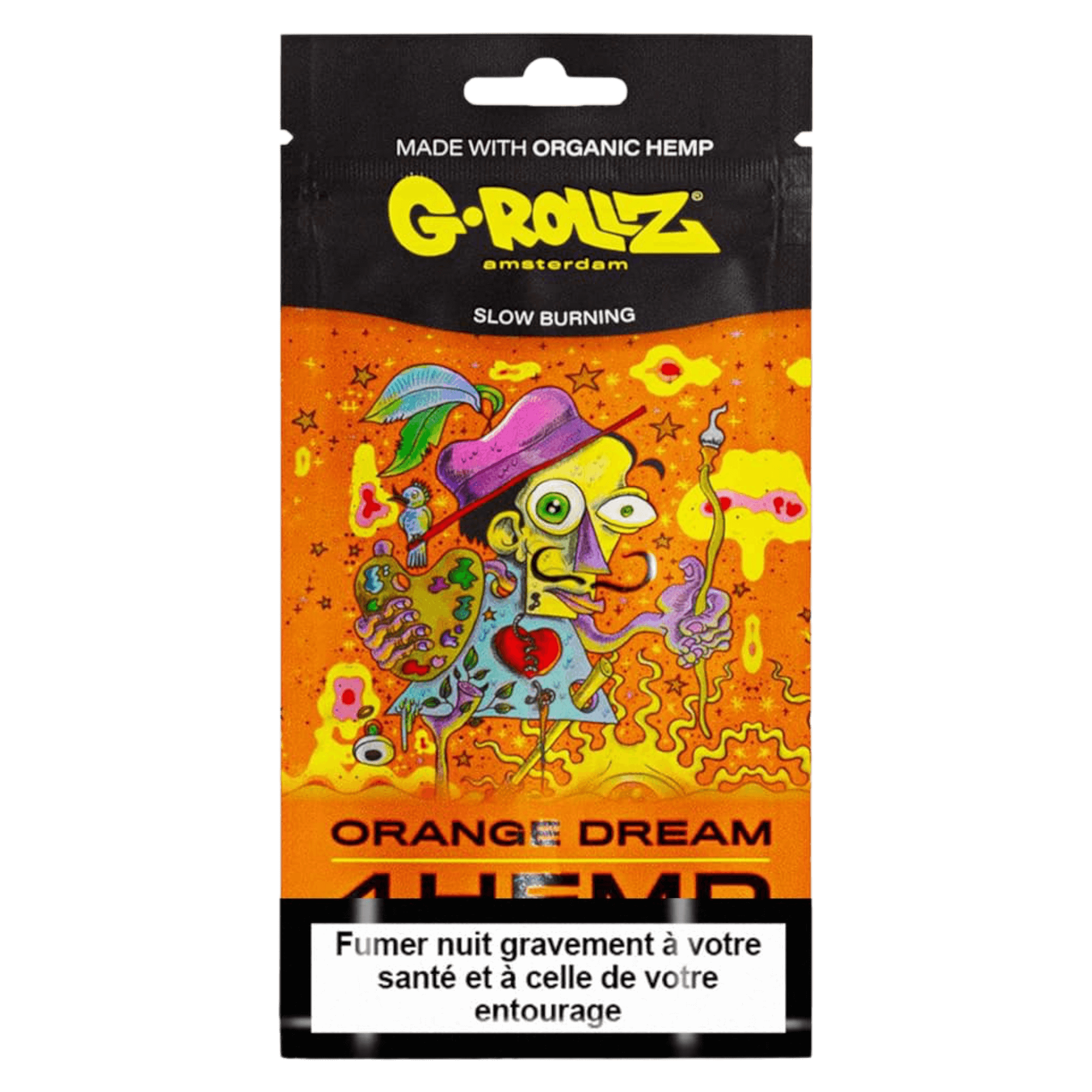 Blunt G-Rollz Naranja x4