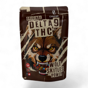 Cobertura de Brownie con Skittles 150mg de THC