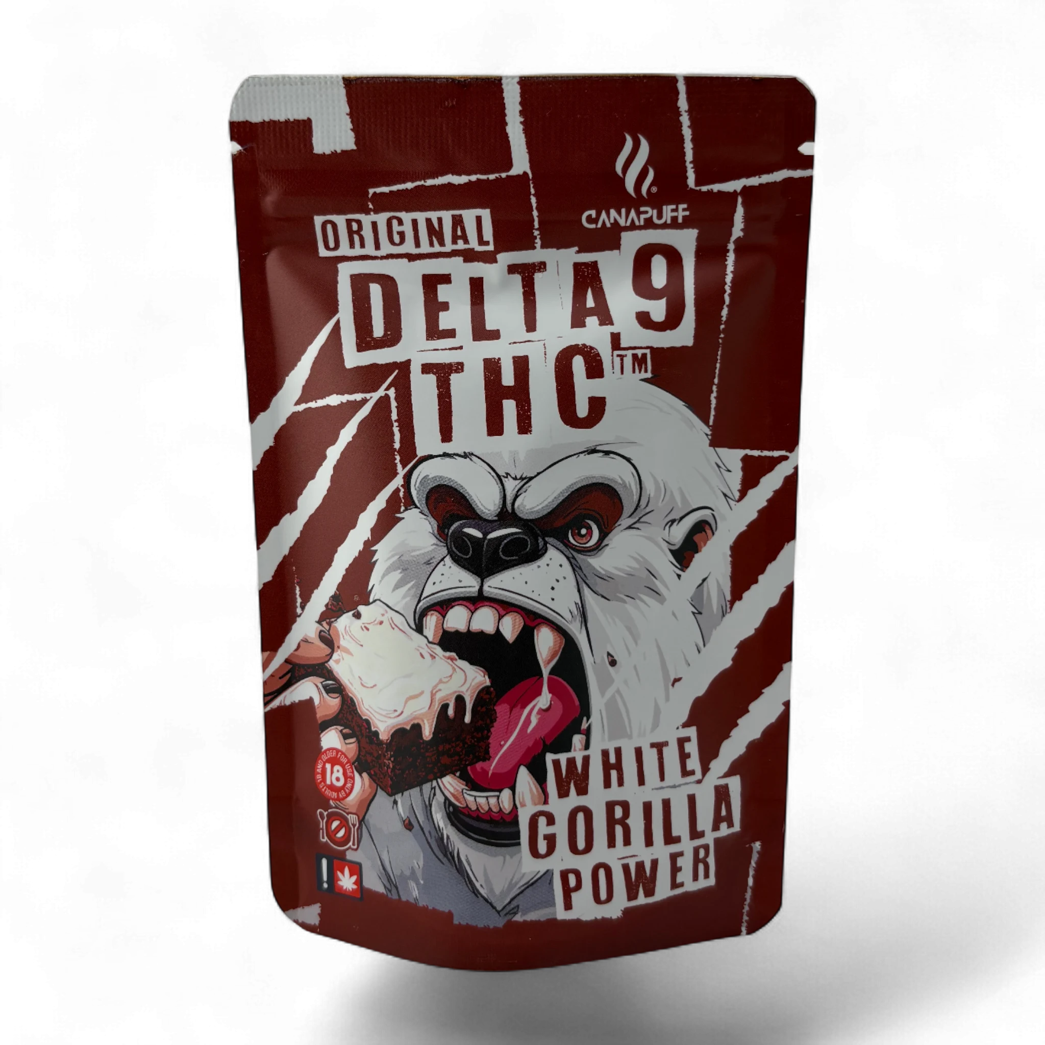 Brownie de Chocolate Blanco 150mg THC