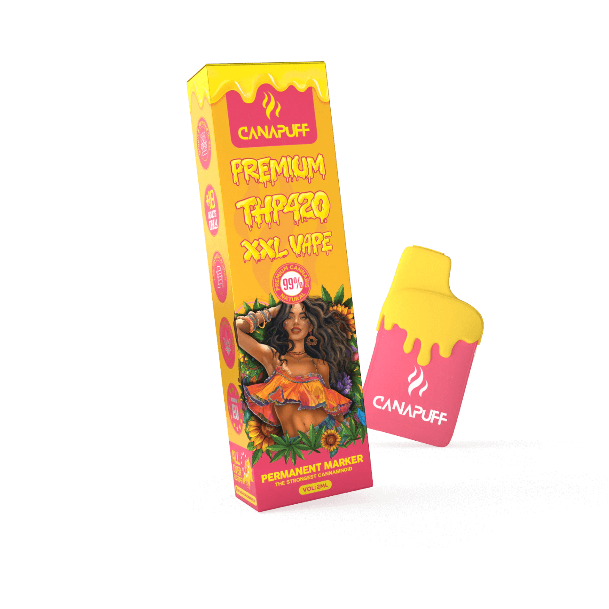 Permanent Marker 2ml