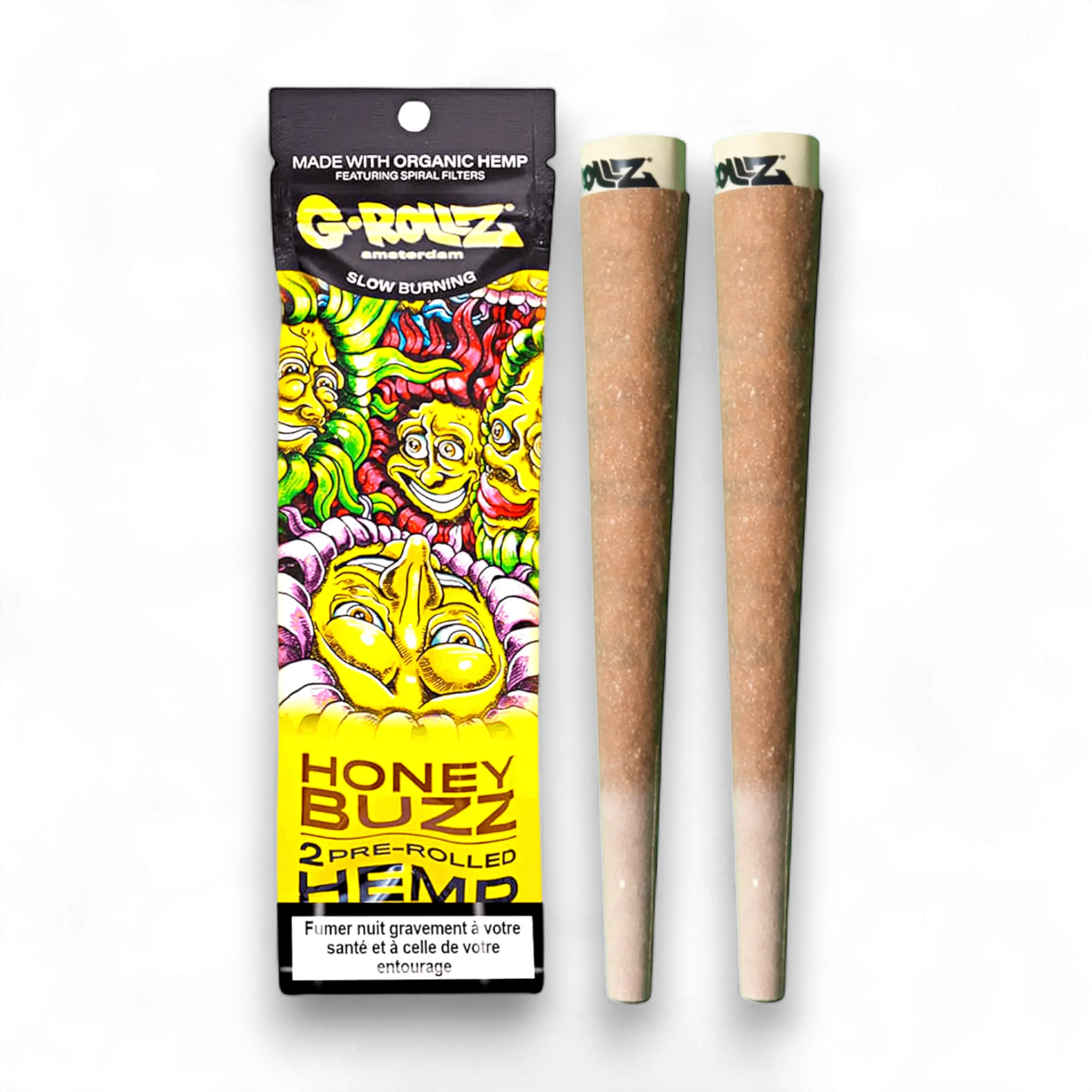 Pre-rolls G-Rollz Miel x2