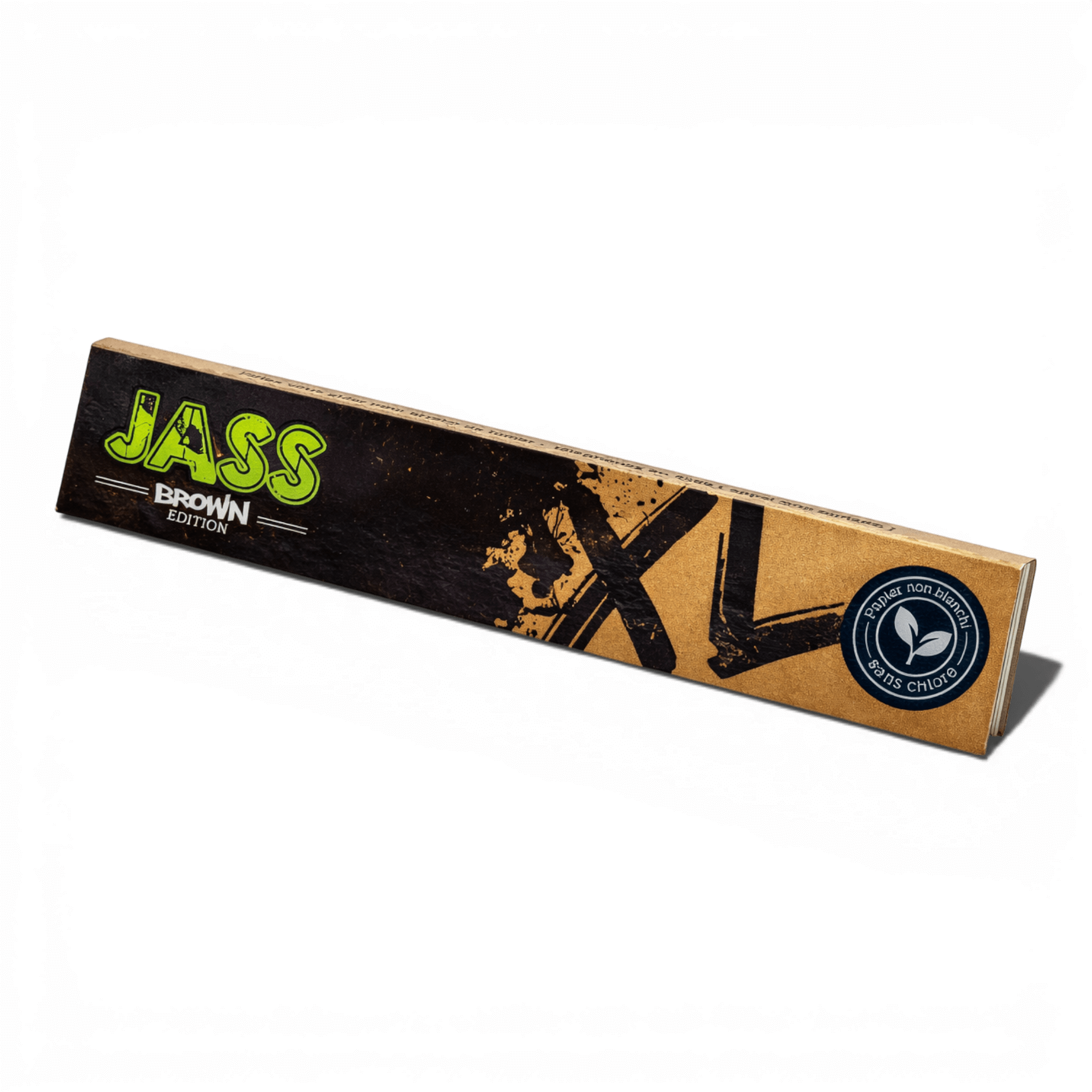 Feuilles XL Jass brown edition