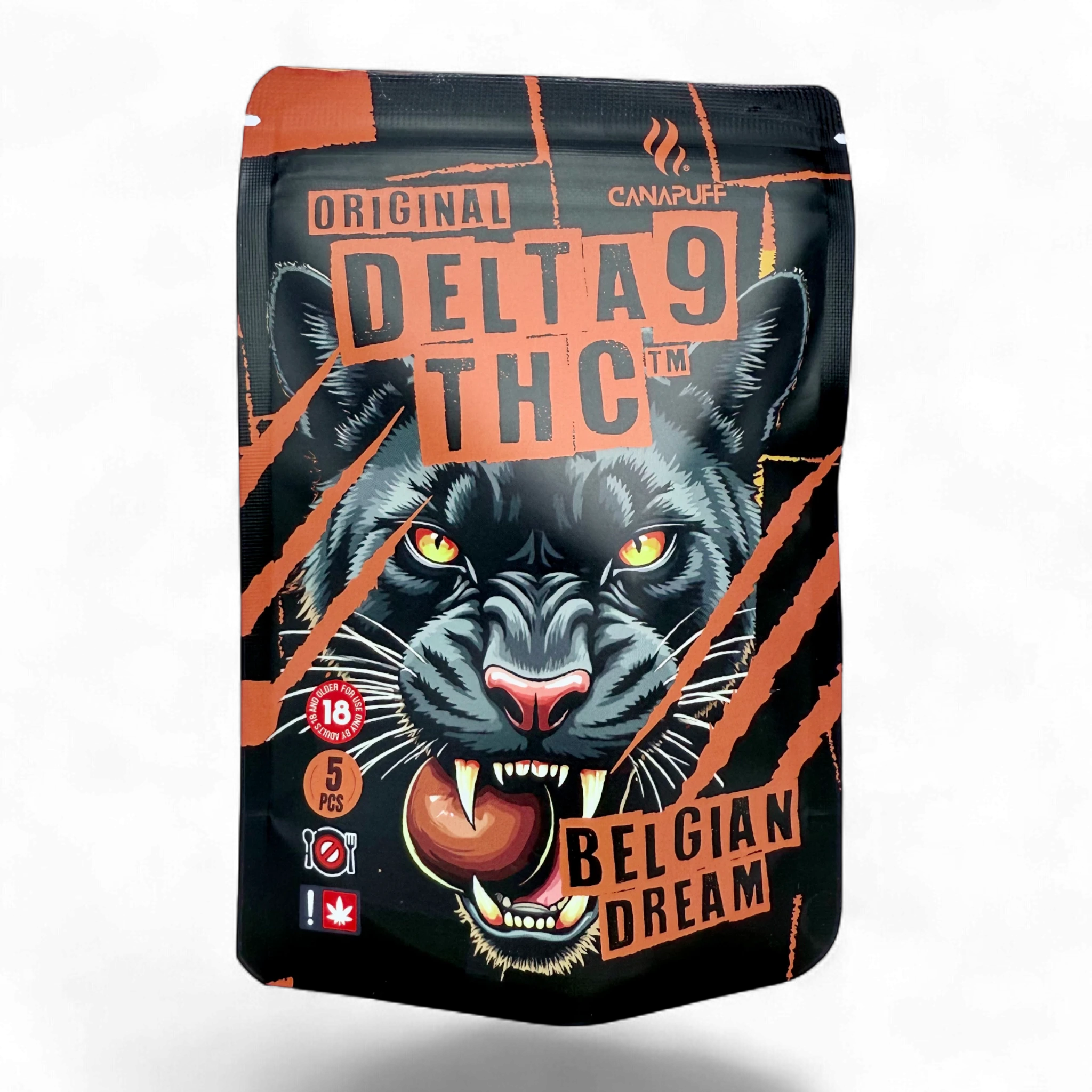 Chocolates Belgas 50mgTHC