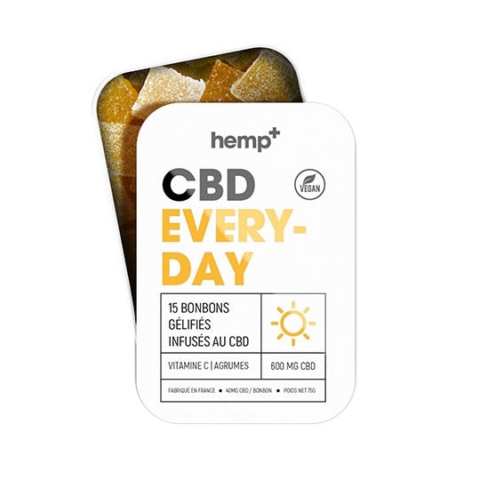 Gommes Hemp+ Everyday