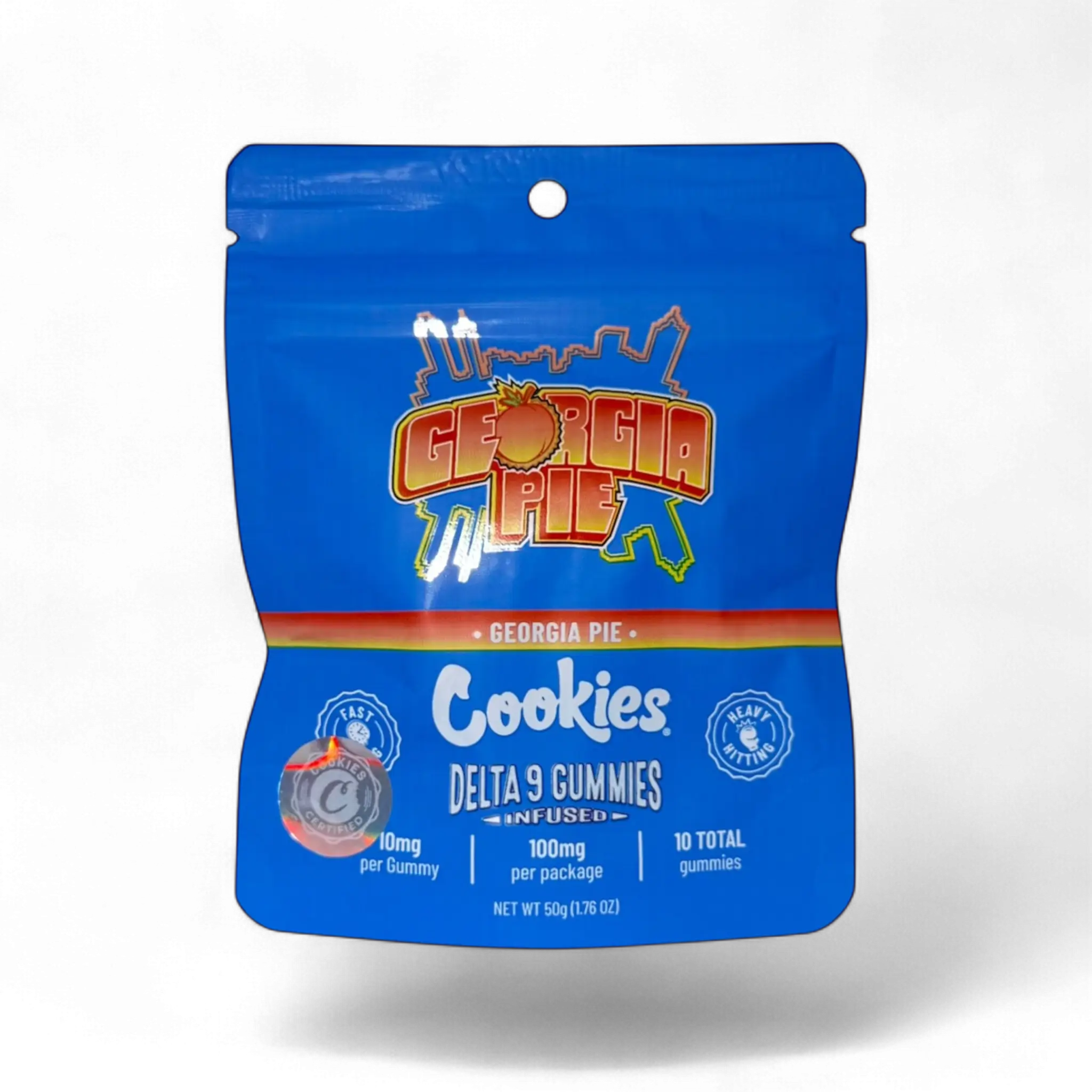 Gominolas Georgia Pie COOKIES 100mgTHC