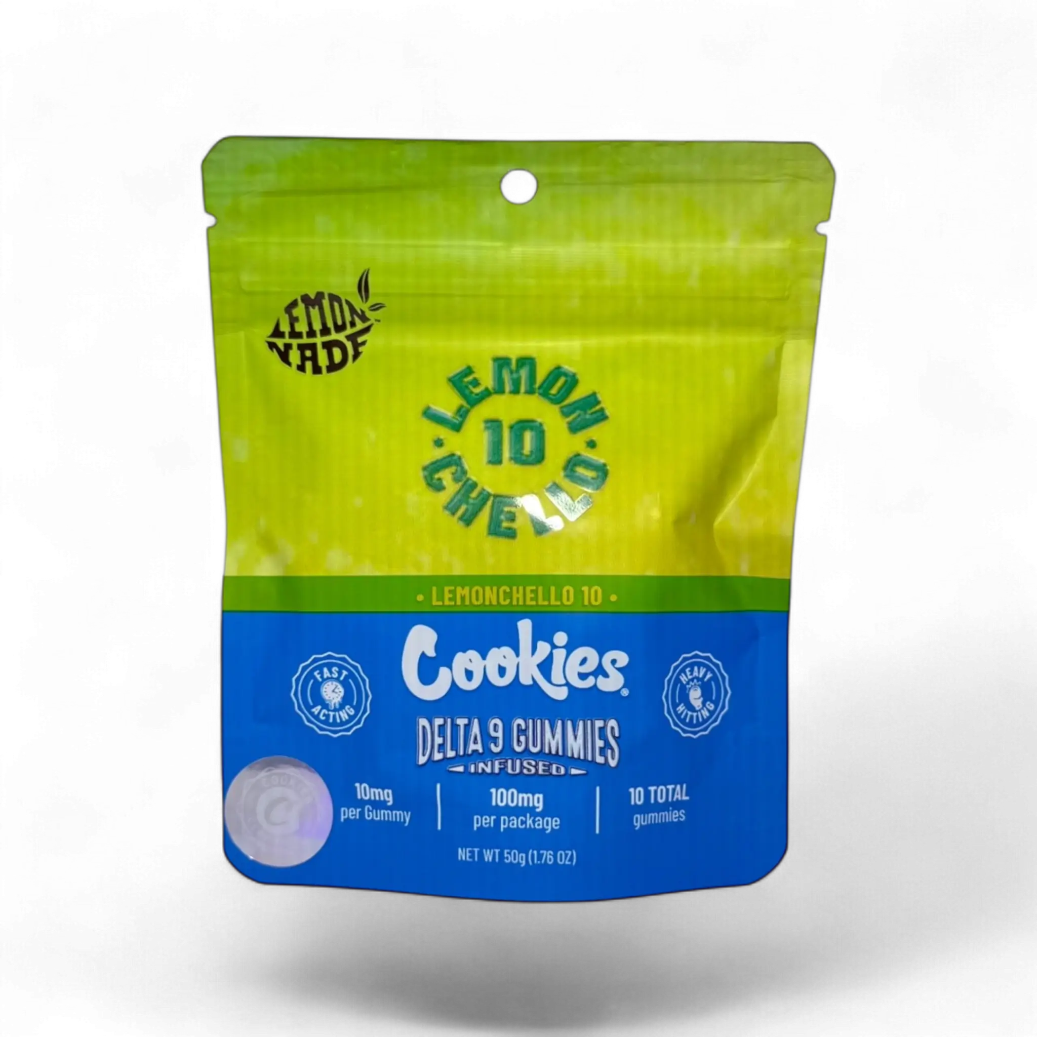 Gominolas Limoncello COOKIES 100mgTHC