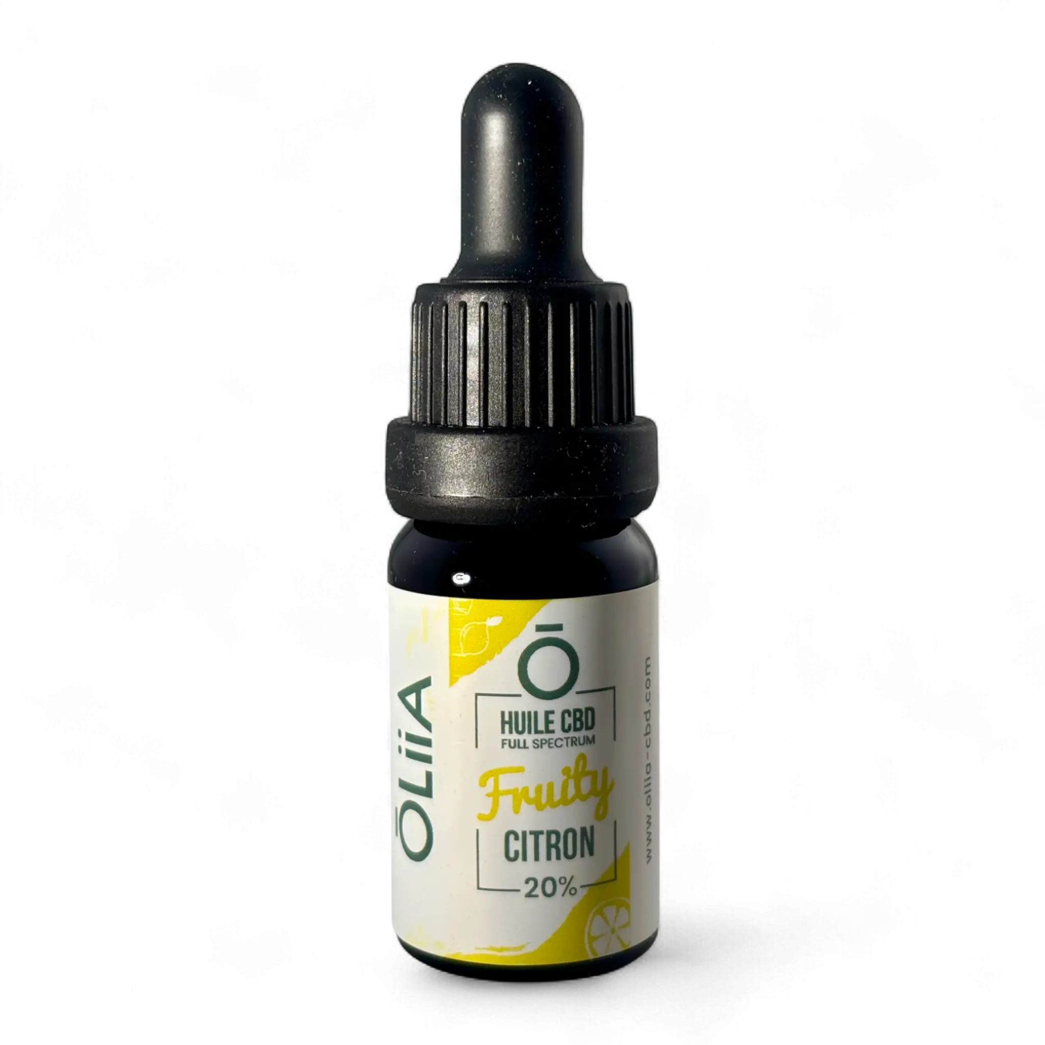 Huile CBD 20% Citron