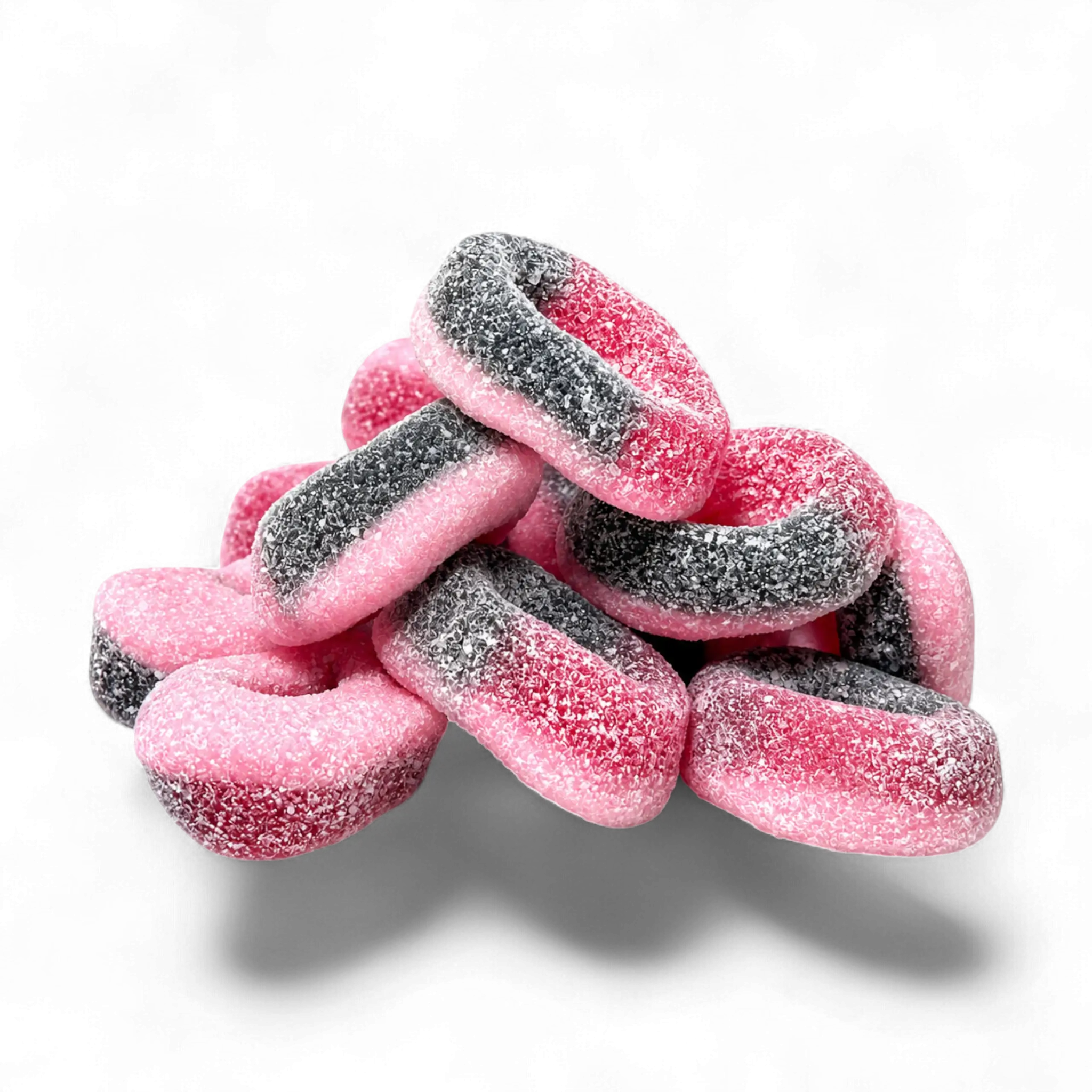 Gominolas THC 25MG/CBD 25MG sabor manzana y Sour Diesel.