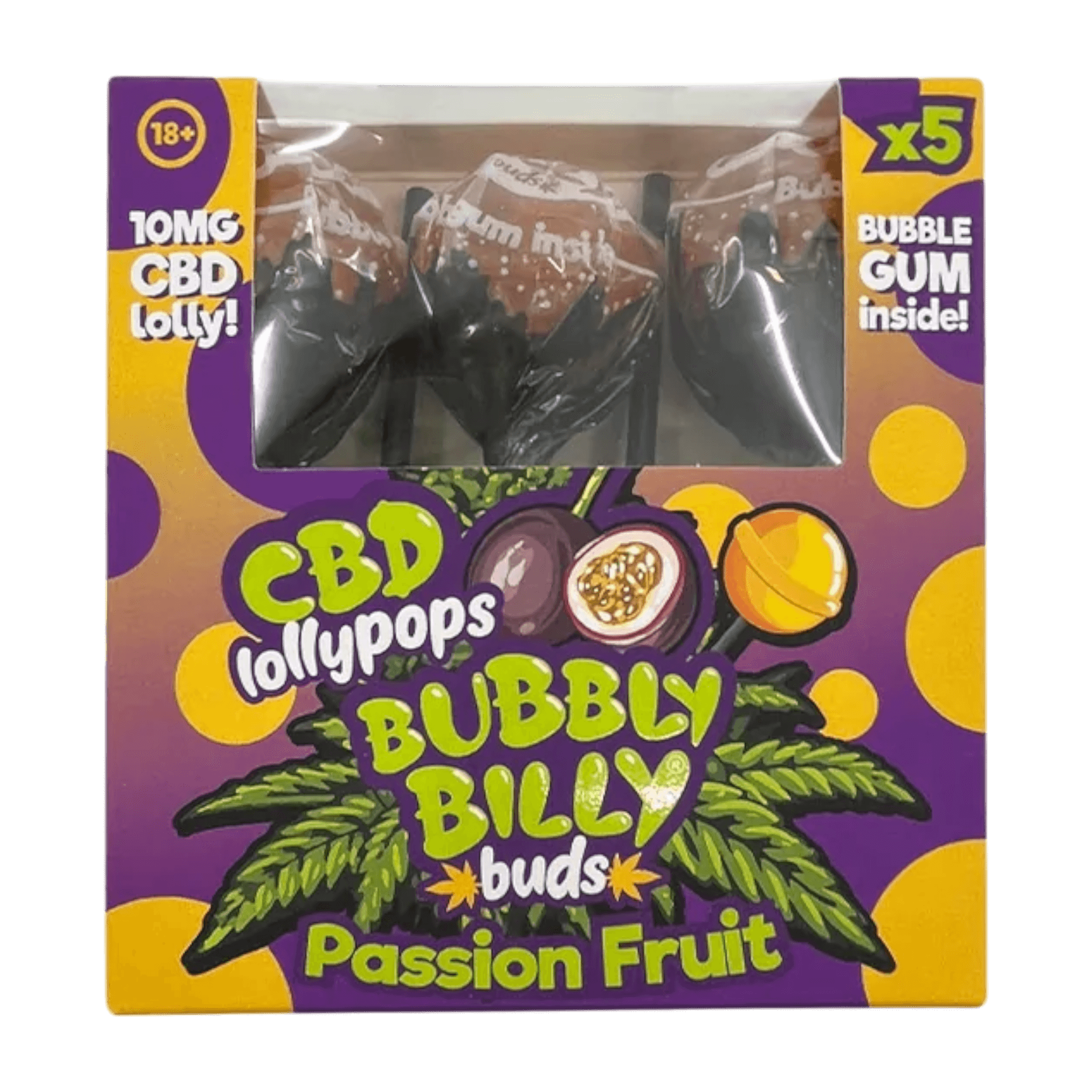 Sucettes Maracujá 10mg