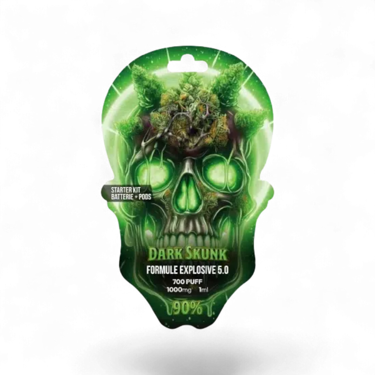 1000 mg | White Window | Greeneo
