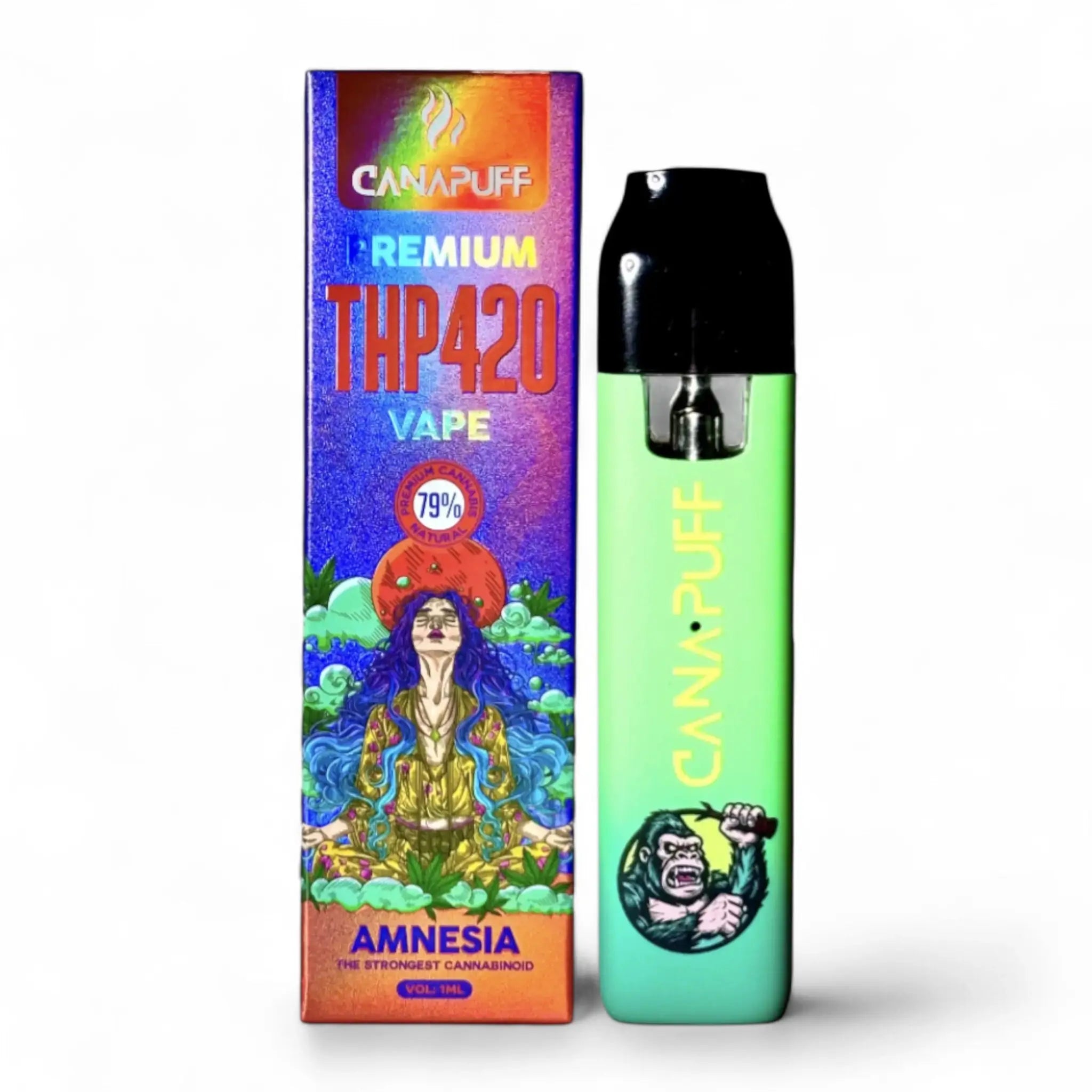 Puff Amnesia 79%THP420