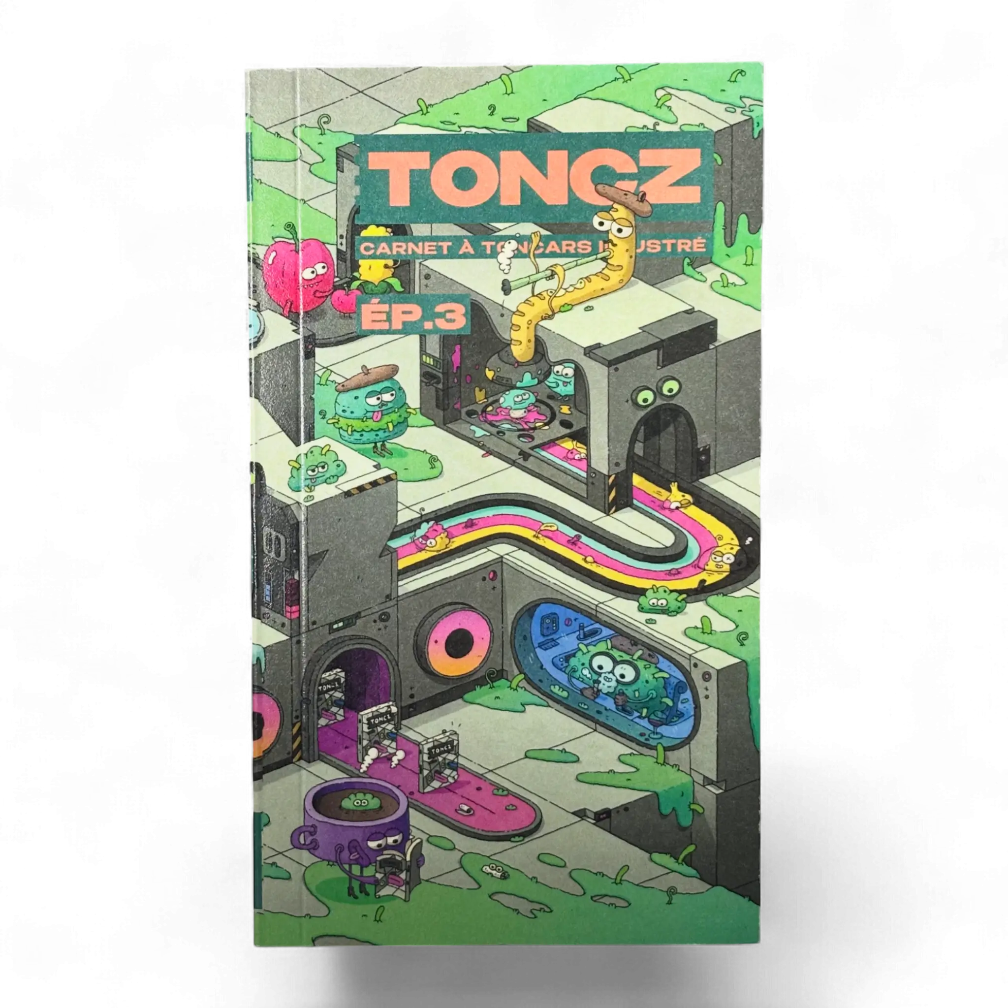 Cómic TONCZ