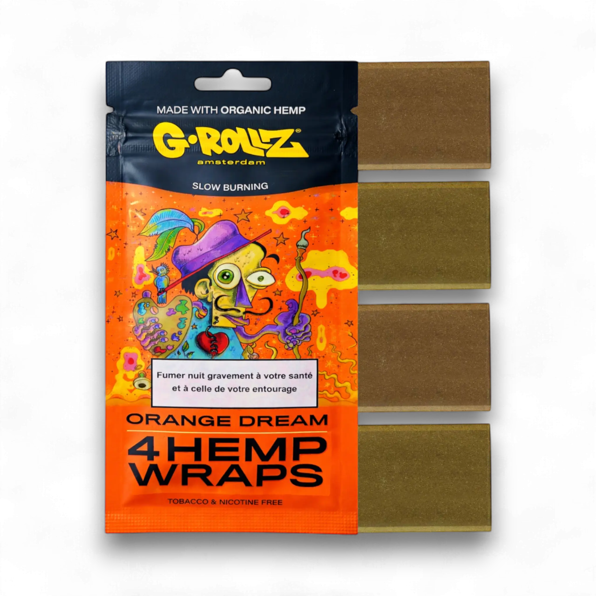 Blunt G-Rollz Naranja x4