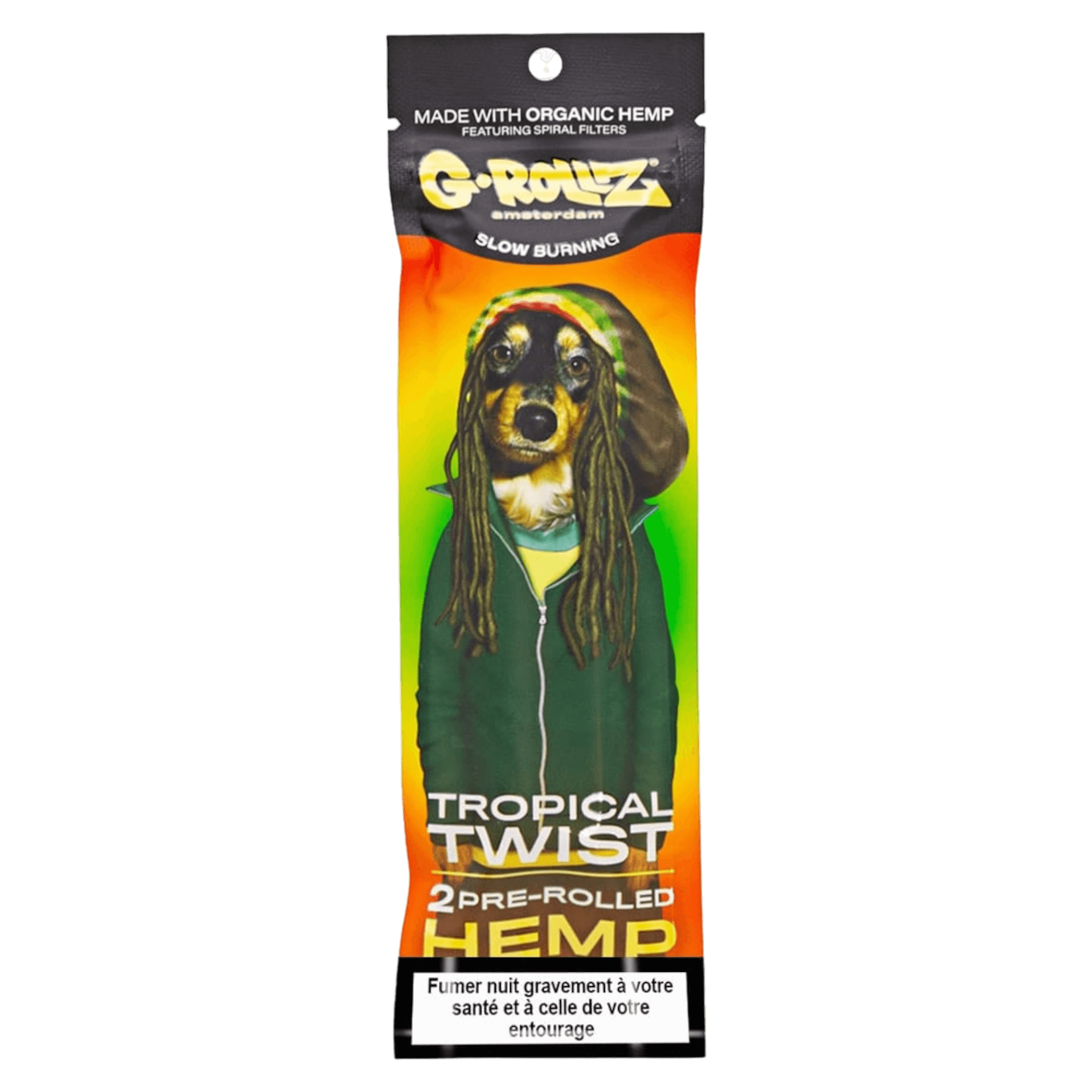 Pre-rolls G-Rollz Tropical x2