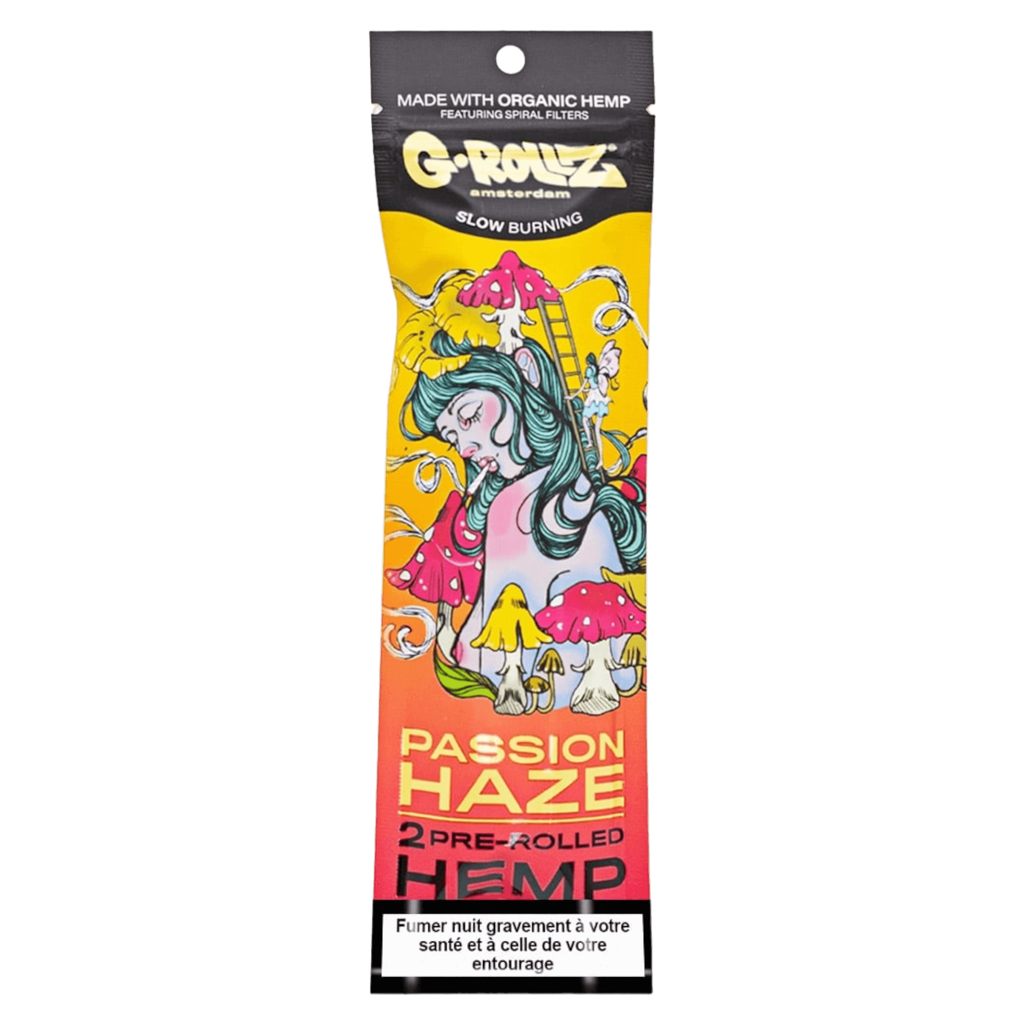 Pre-rolls G-Rollz Passion x2