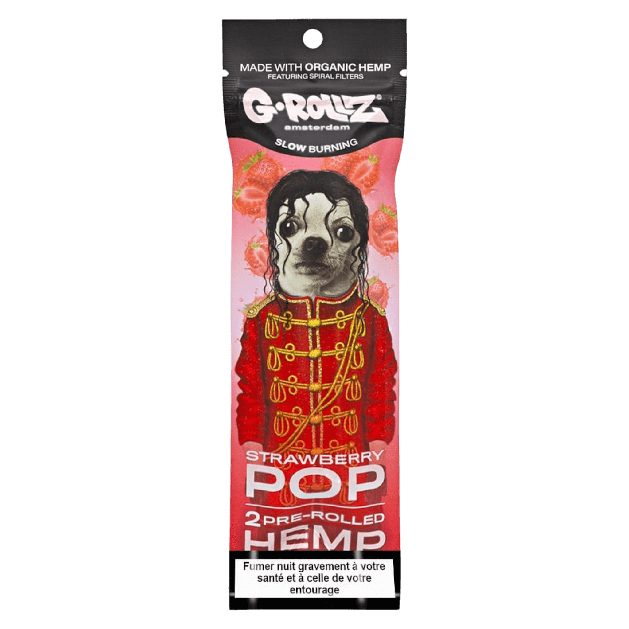 Pre-rolls G-Rollz Fresa x2