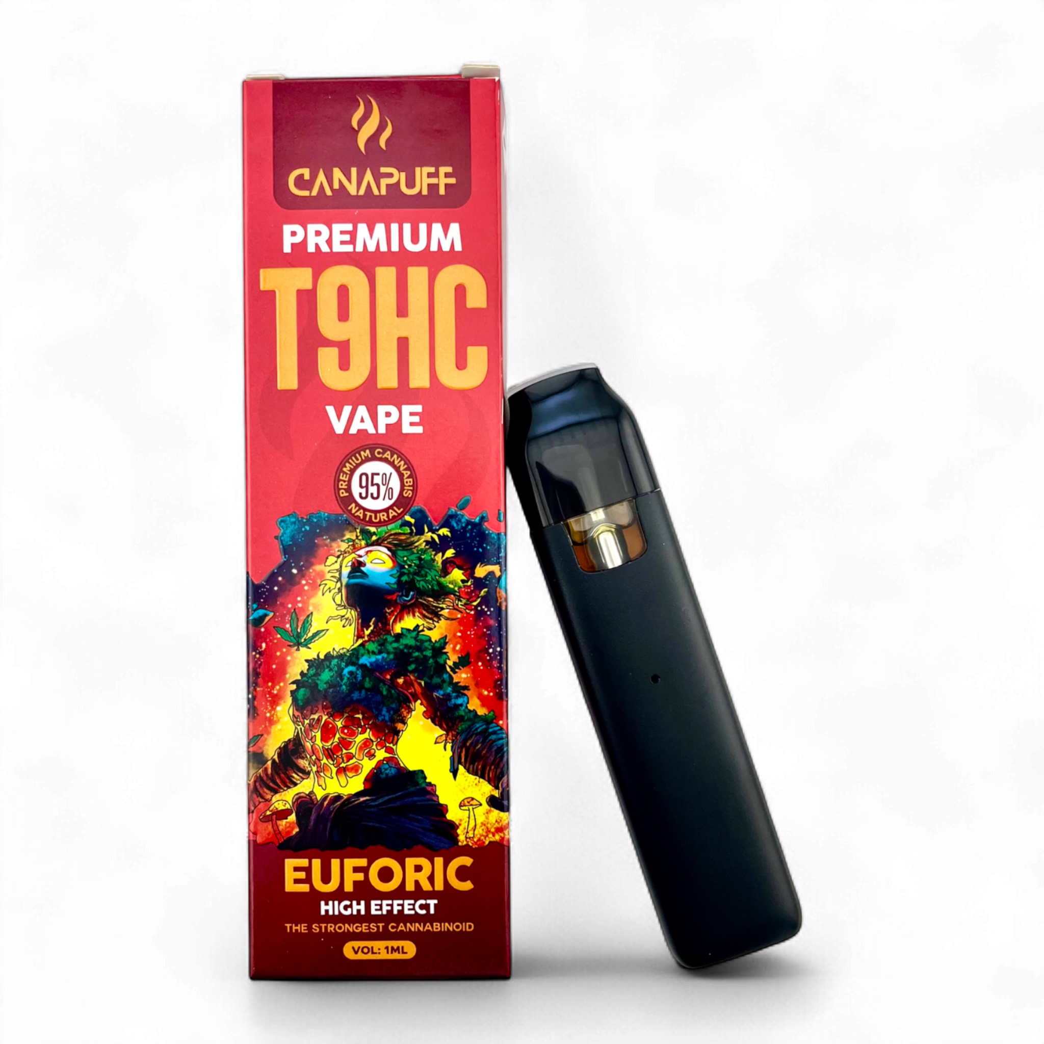 Puff 95% TH9C Euforic Canapuff