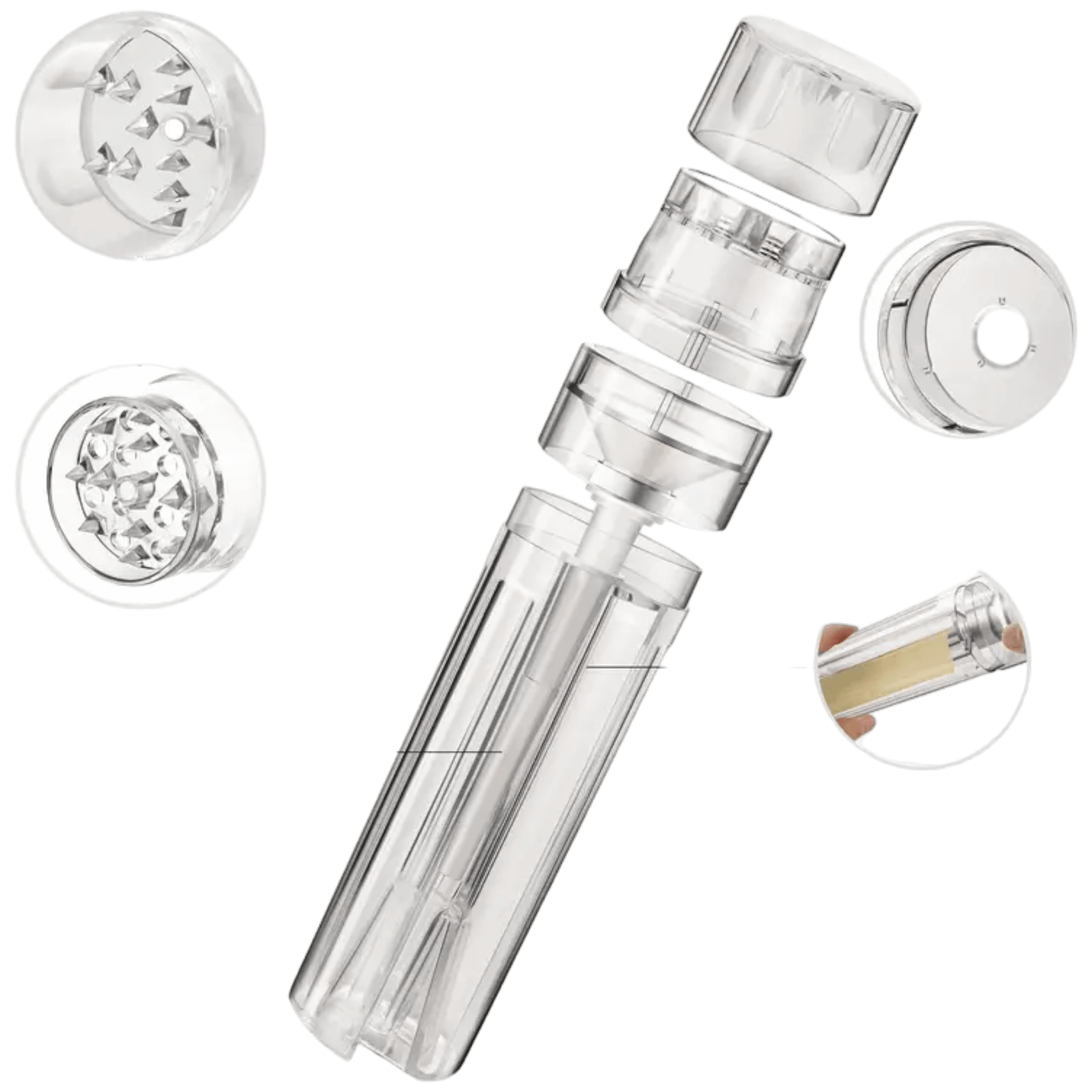 Trituradora para conos