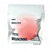 Gominolas THC 25MG/CBD 25MG sabor mimosa-melocotón