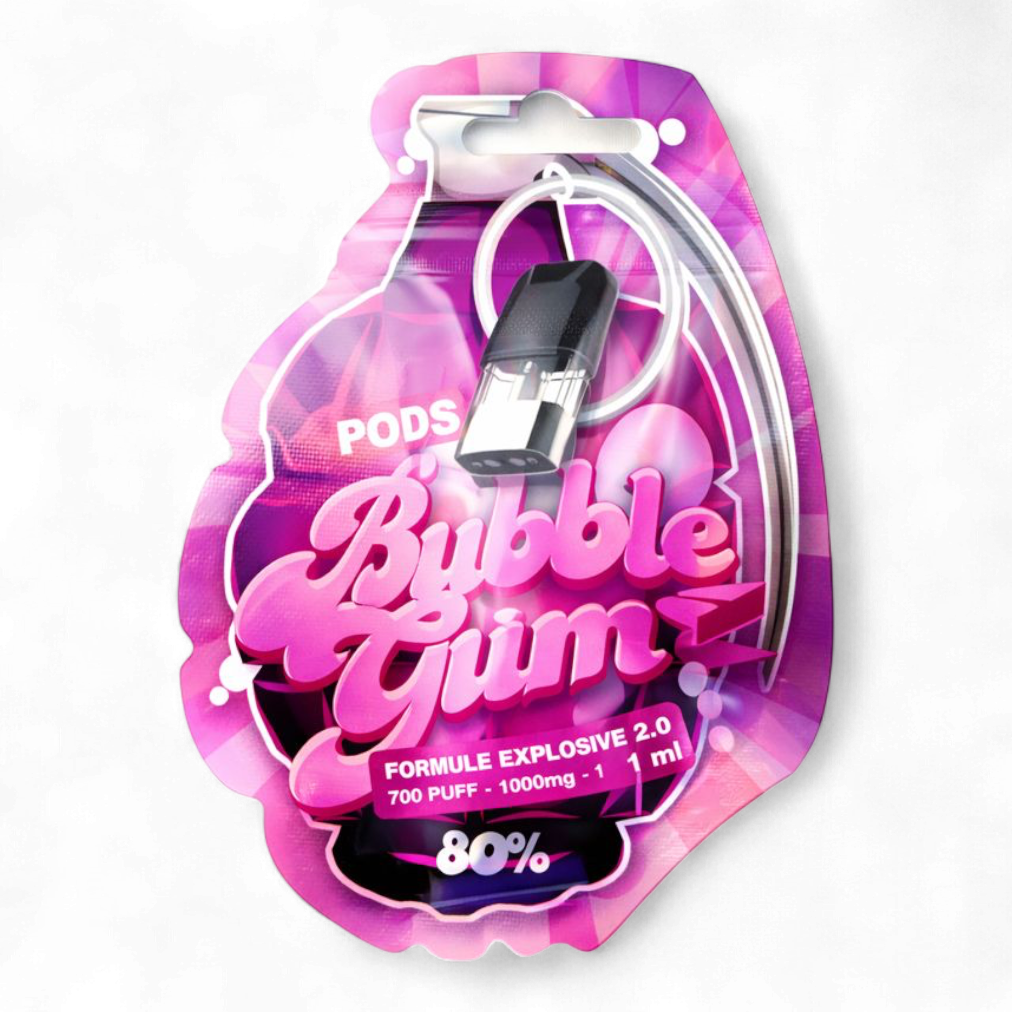 Bubble gum Pod