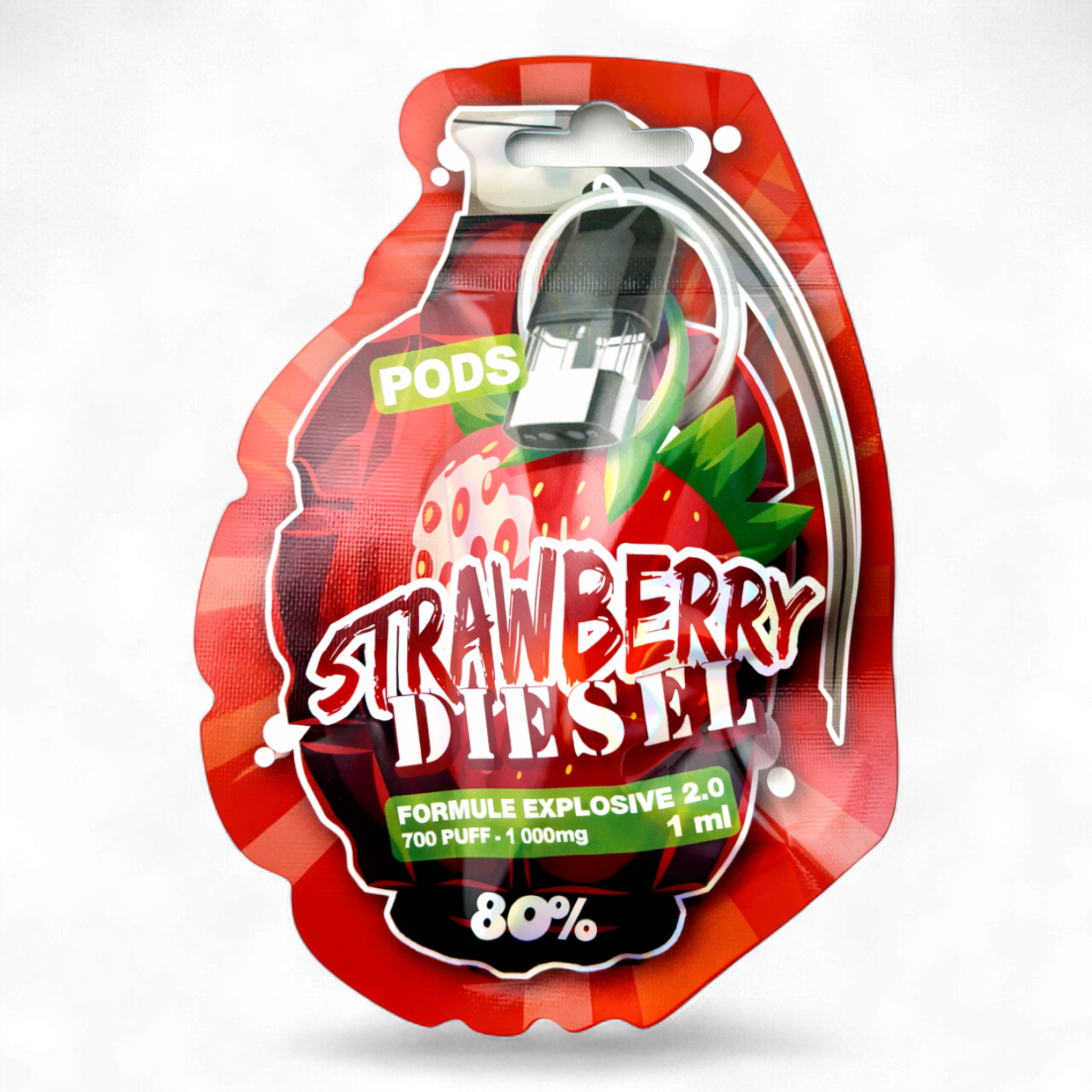 Strawberry Diesel Pod