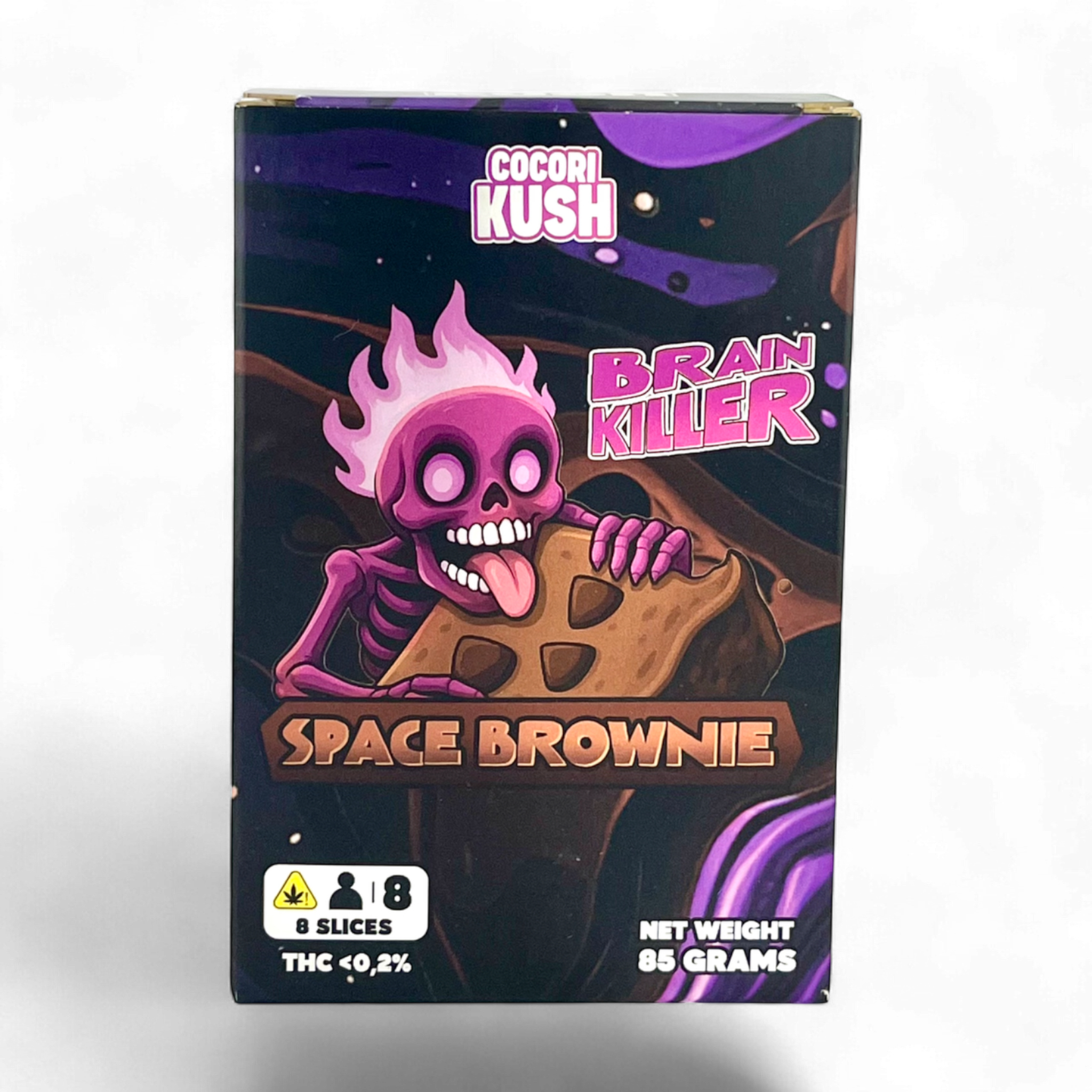 Brownie espacial Delta 9 150mg THC