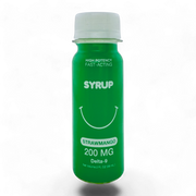 Jarabe de THC sabor a fresa y mango