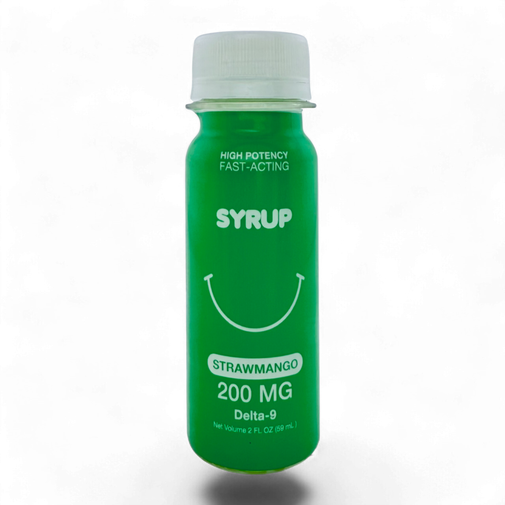 Jarabe de THC sabor a fresa y mango