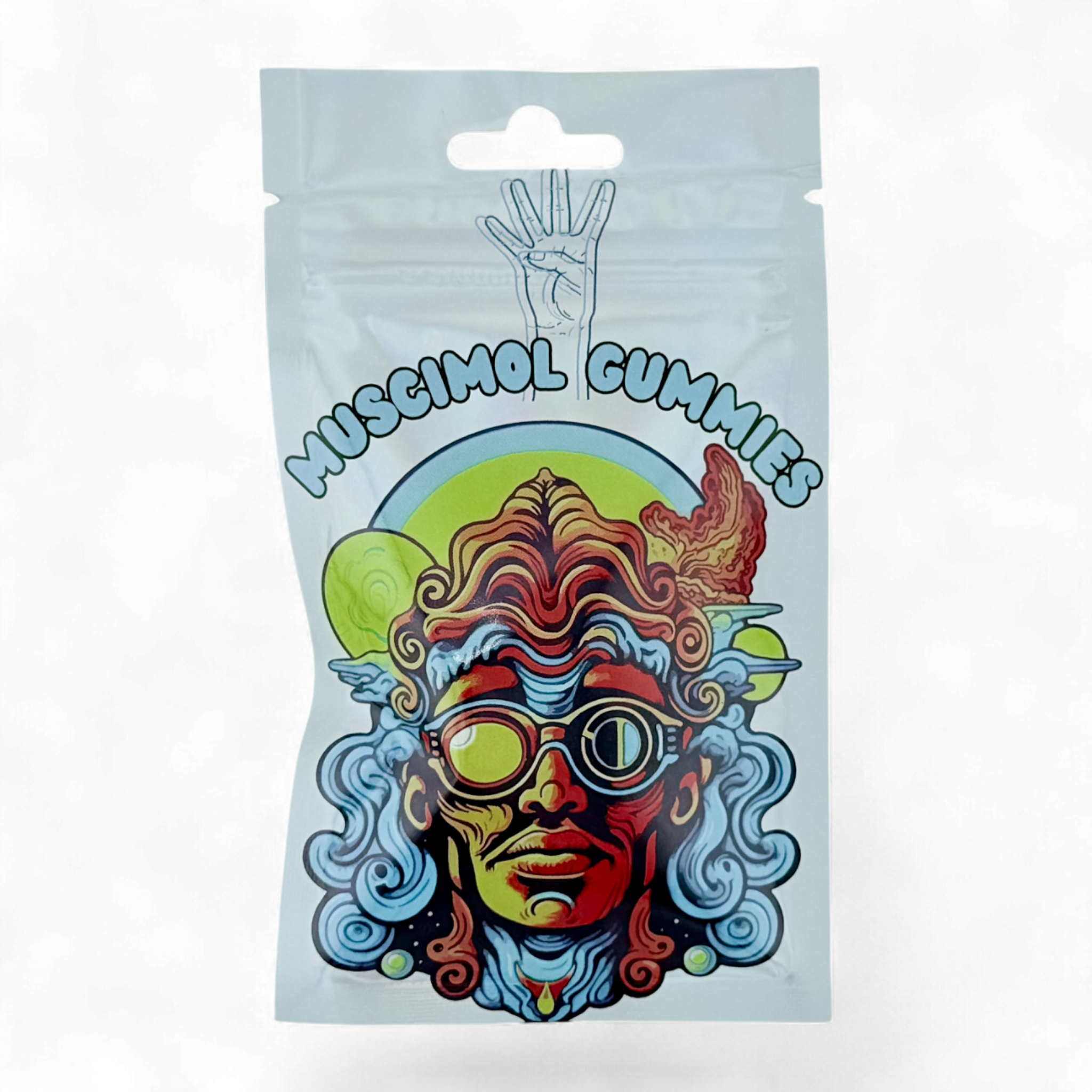 Gominolas de Muscimol 5mg x4