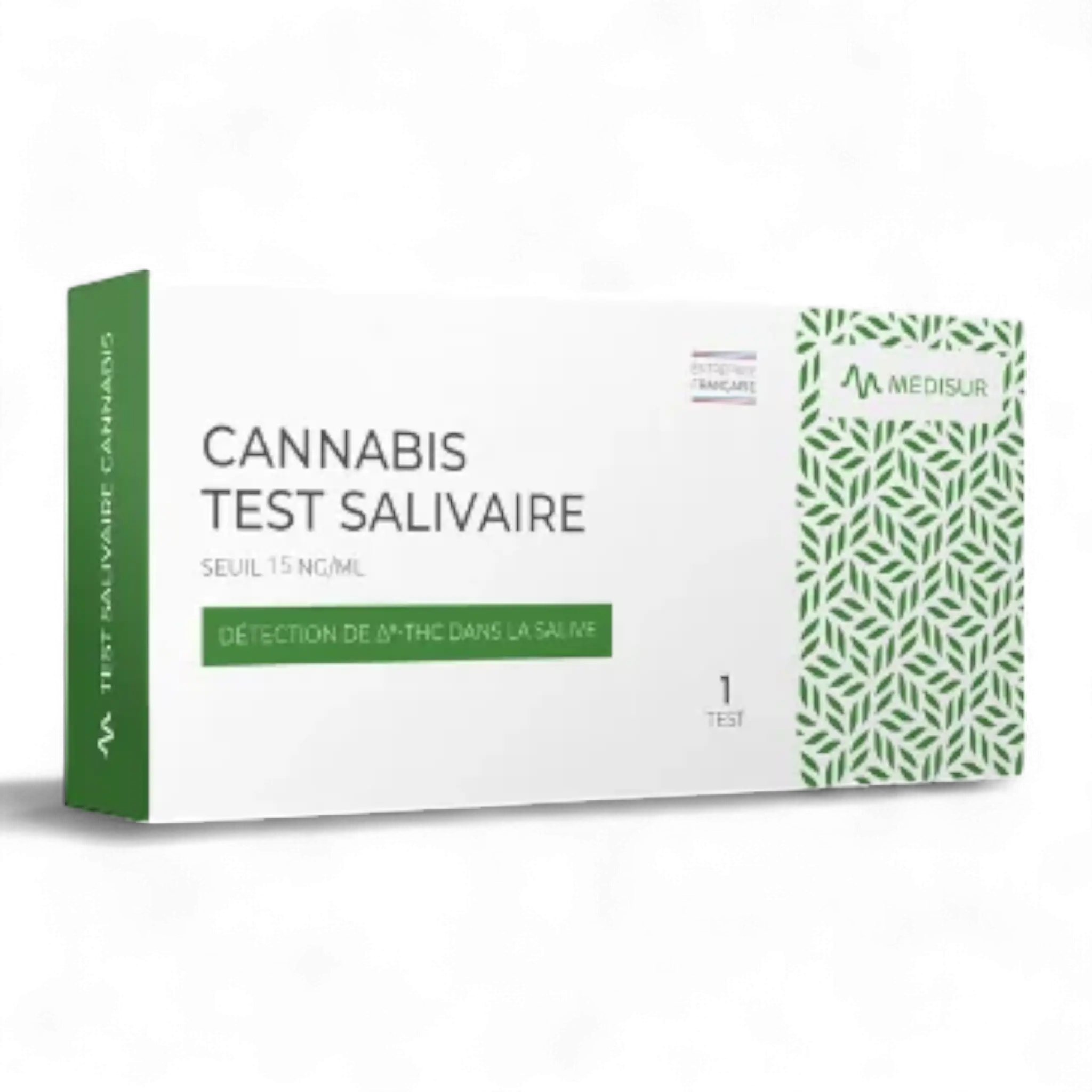 Prueba de saliva para detectar THC