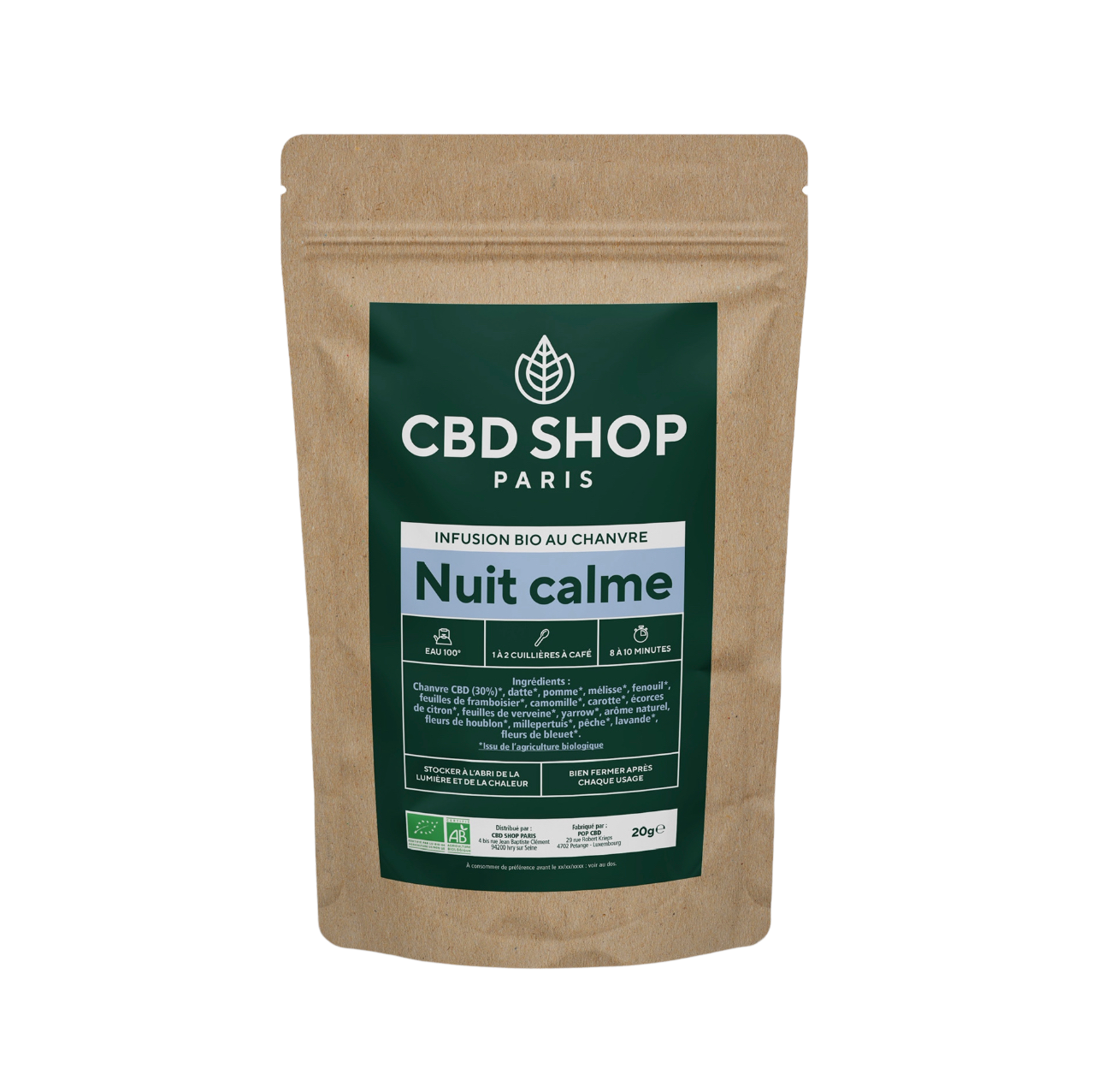 Tisana Cbd Sueno Reparador