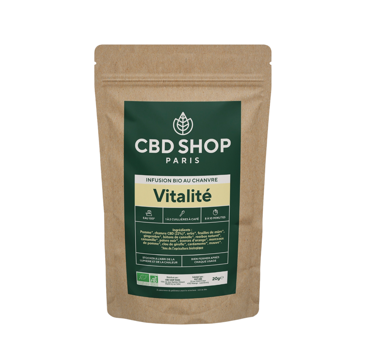 Tisana Cbd Vitalidad